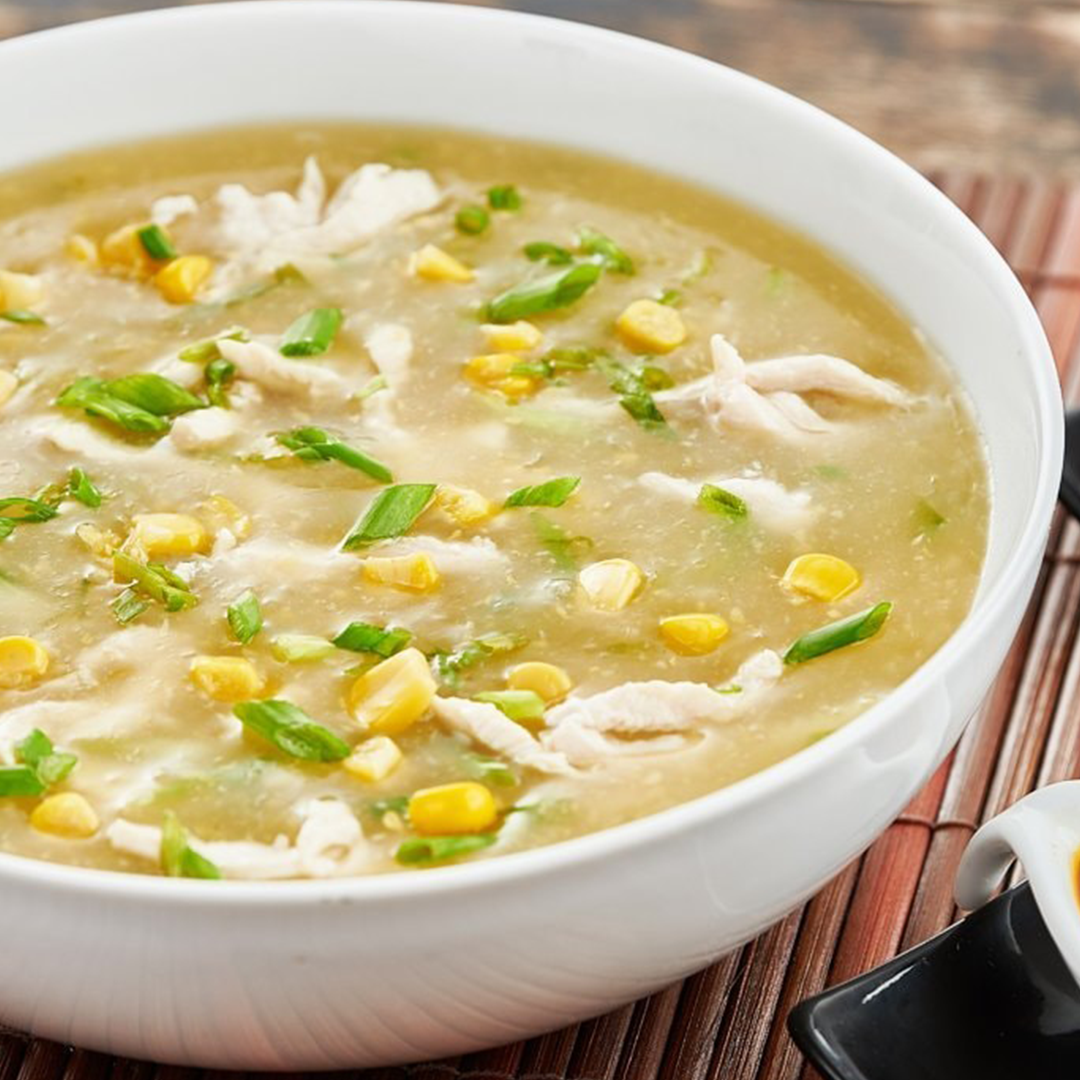 Chicken Corn Soup - Mazaidar Restaurant and Catering