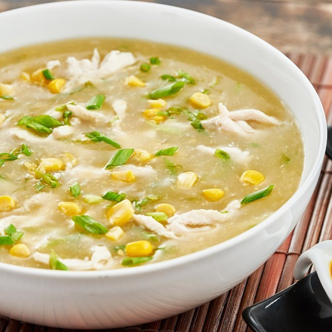 Chicken Corn Soup Mazaidar Restaurant and Catering