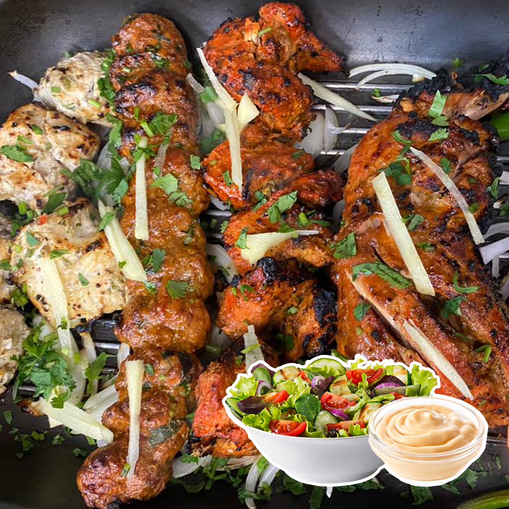 Chicken Bbq Platter